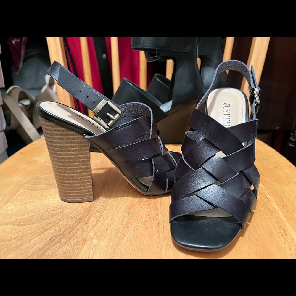 Brand new little heels